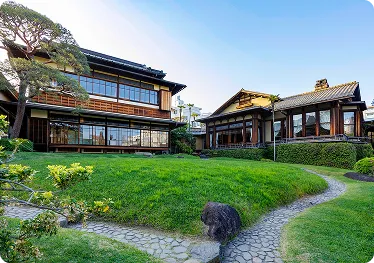 Kiunkaku and the Garden