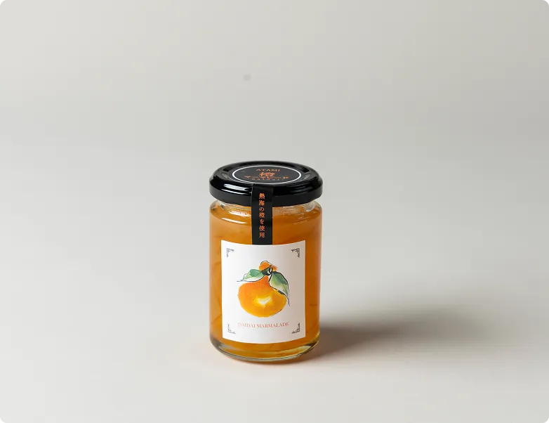 Daidai Marmalade (Small) …… 750 yen