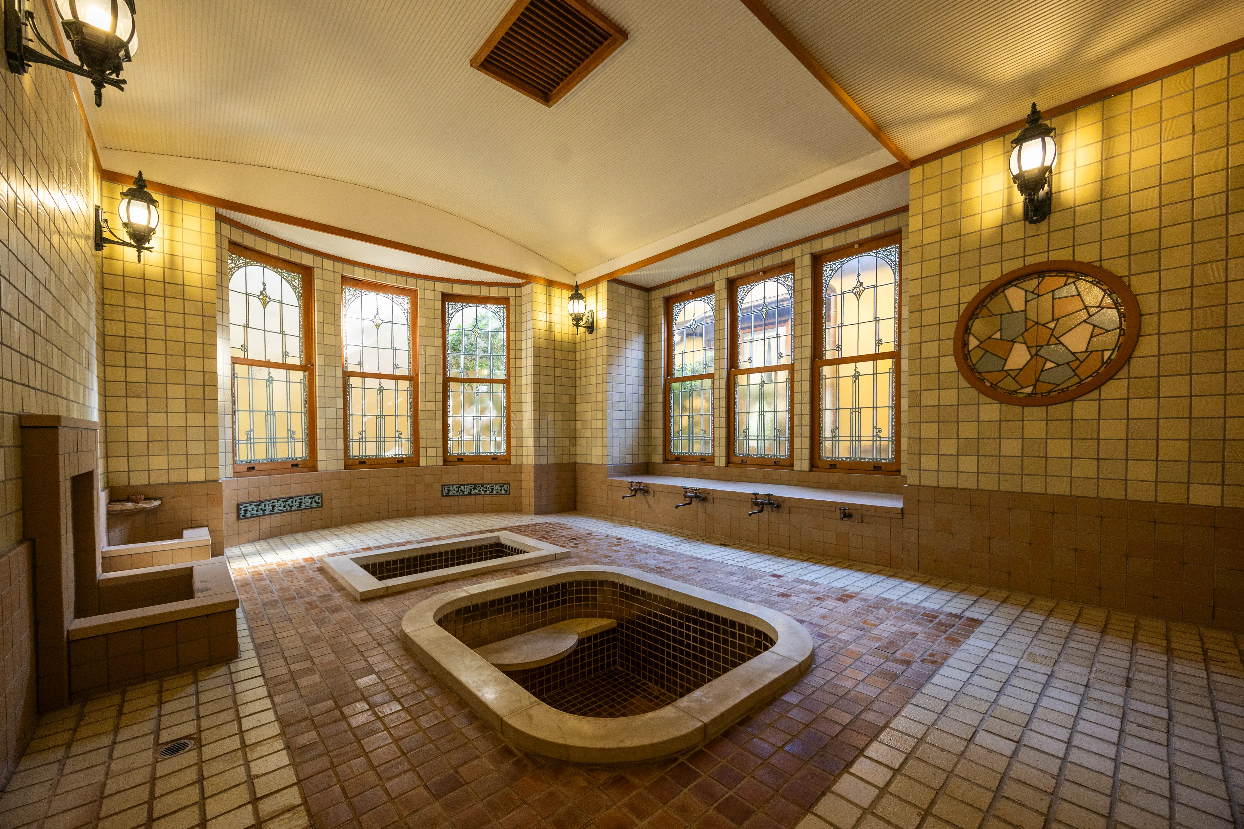 Roman-Style Bath image