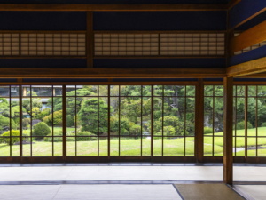 The Story of Kiunkaku, Connecting People and Time