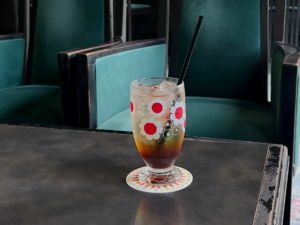 [Limited-Time Café Drink] Atami Daidai Fireworks Squash — Made with 100% Locally Grown Daidai